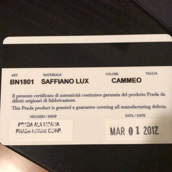 Prada Saffiano Lux Galleria Double-Zip Tote Cammeo - Picture 8 of 16